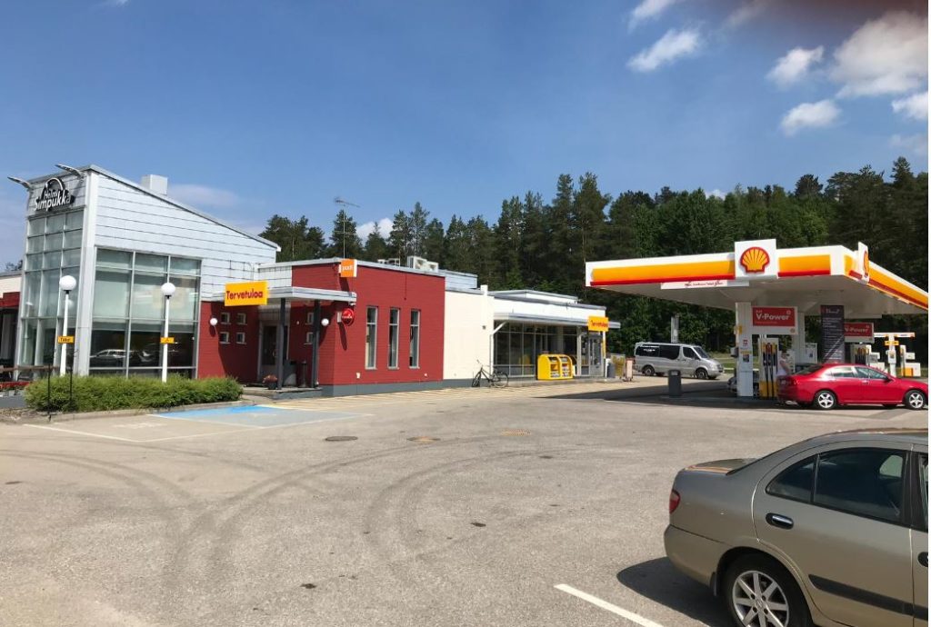 Shell Savonlinna Miekkoniemi