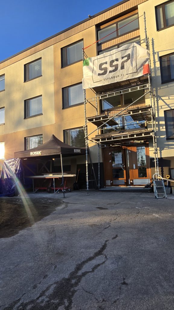 As Oy Sortteerinniemi, linjasaneeraus